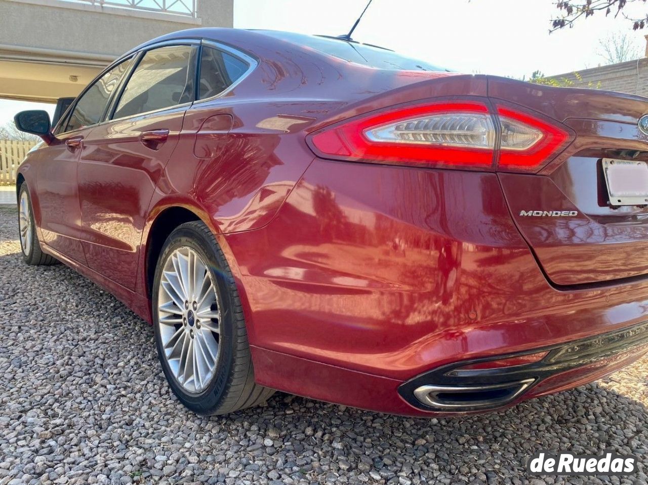 Ford Mondeo Usado en Córdoba, deRuedas