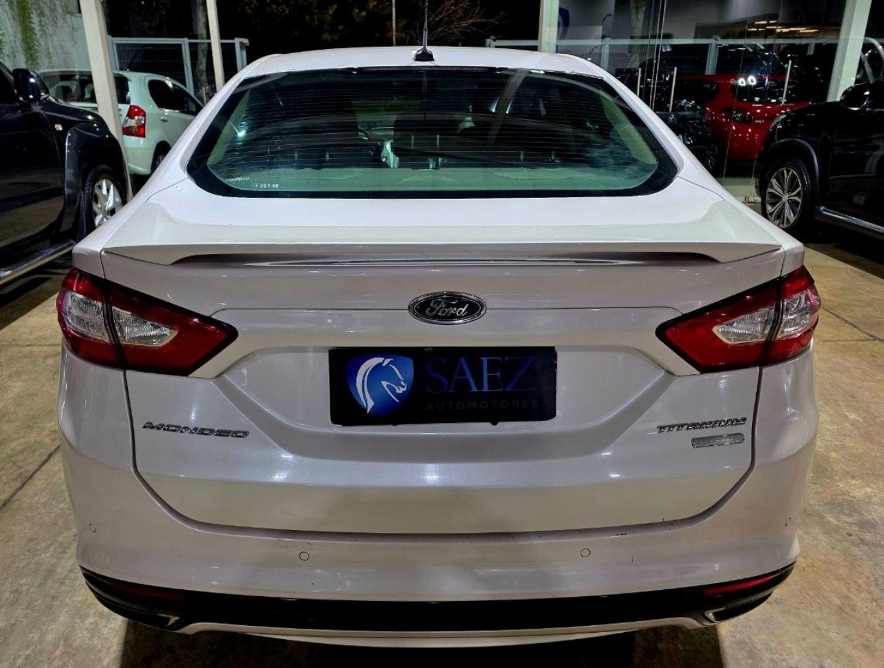 Ford Mondeo Usado Financiado en Mendoza, deRuedas