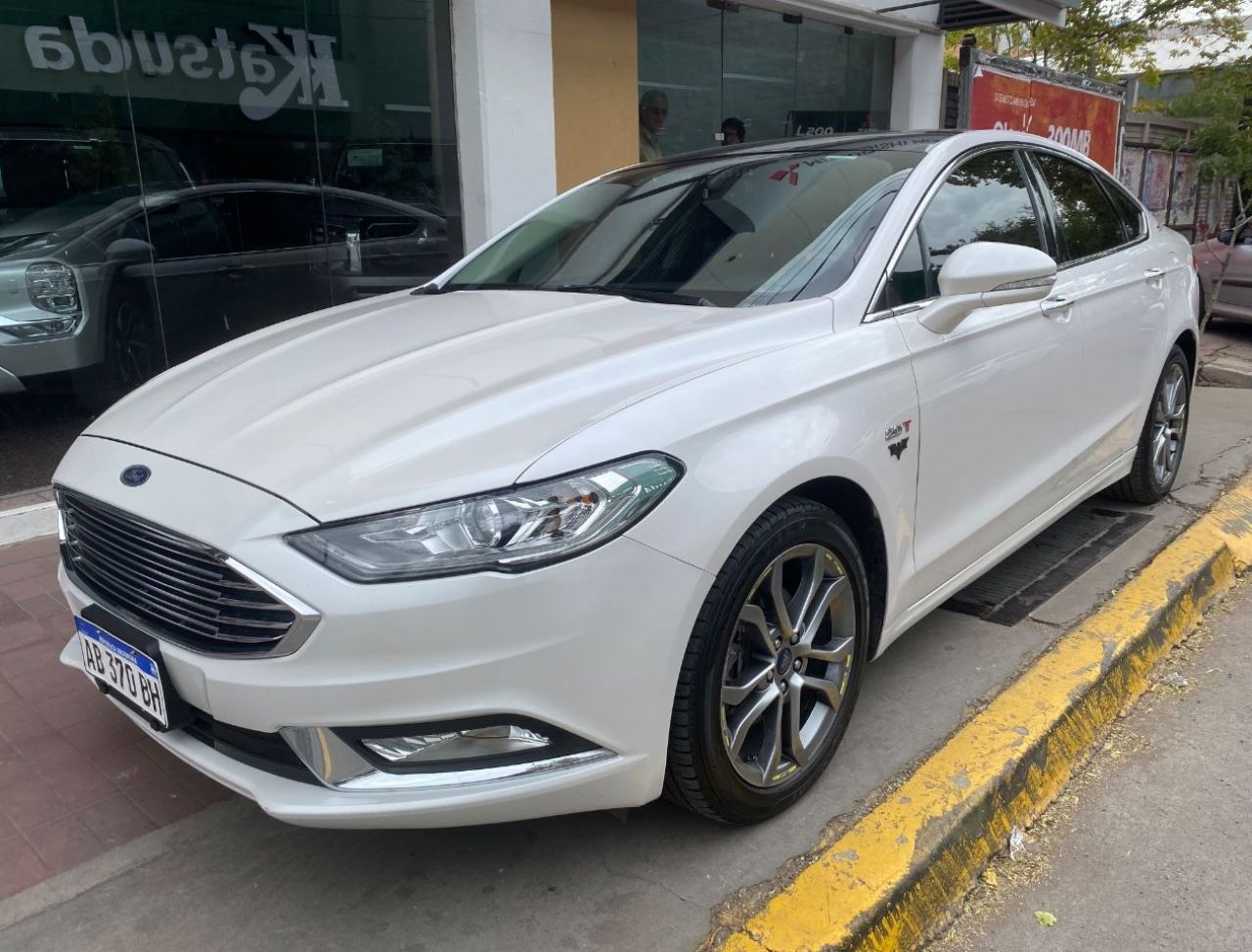 Ford Mondeo Usado Financiado en Mendoza, deRuedas