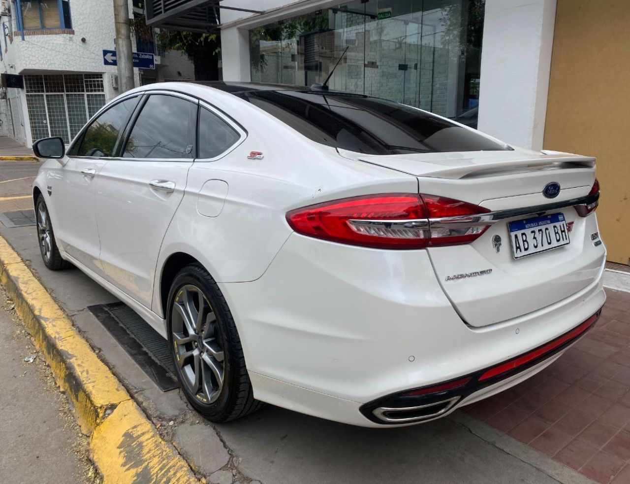 Ford Mondeo Usado Financiado en Mendoza, deRuedas