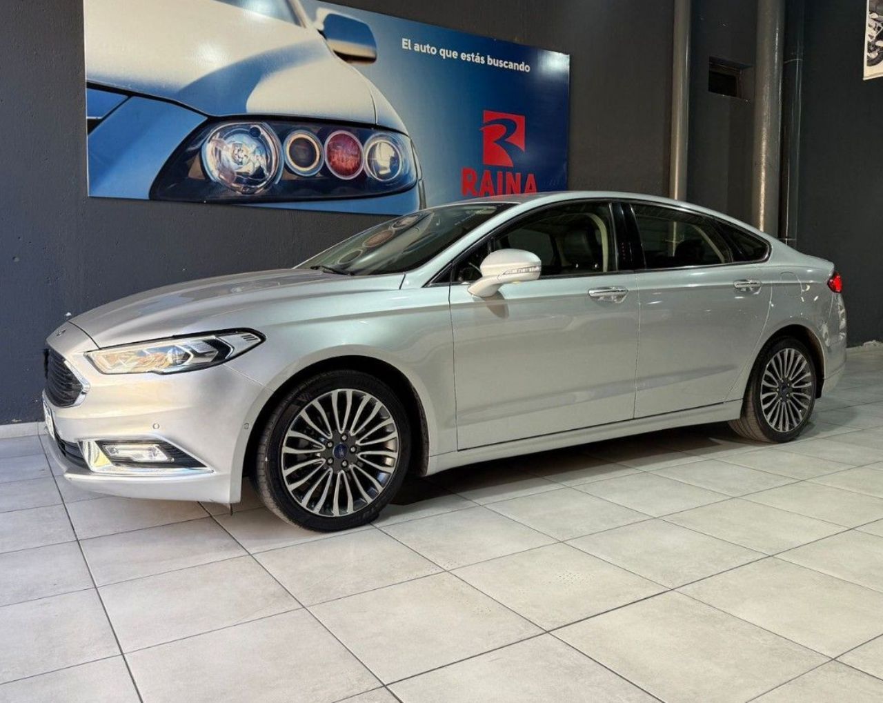 Ford Mondeo Usado Financiado en Mendoza, deRuedas