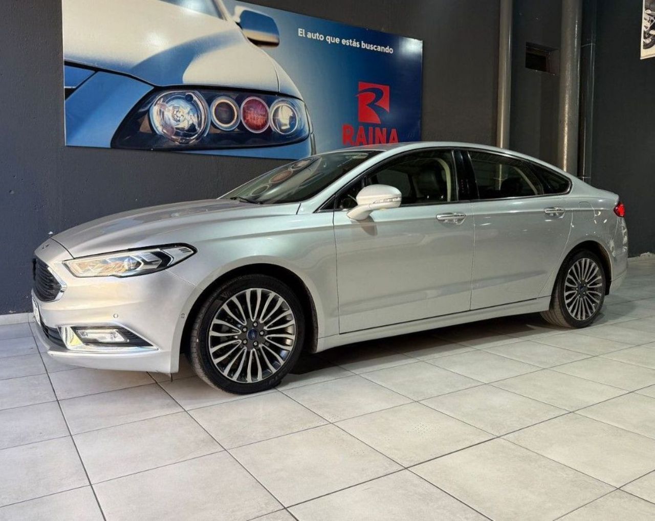 Ford Mondeo Usado Financiado en Mendoza, deRuedas