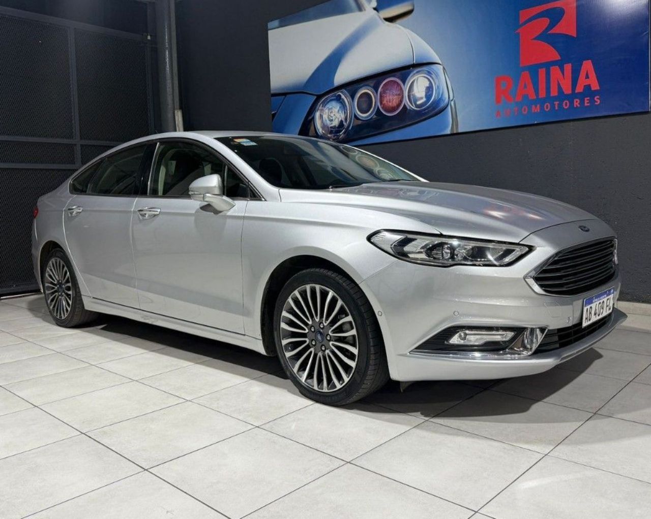 Ford Mondeo Usado Financiado en Mendoza, deRuedas