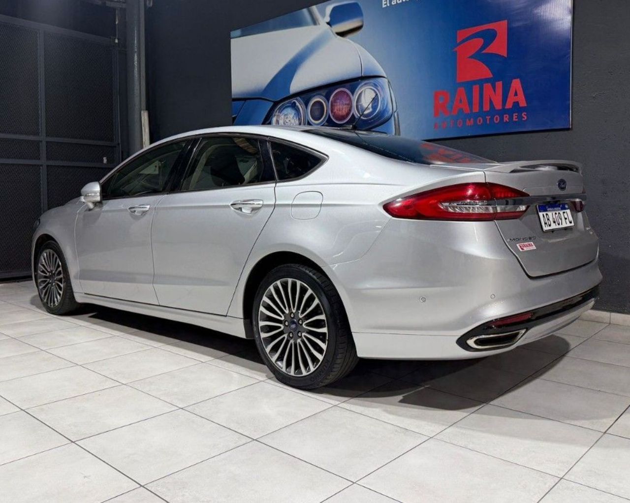 Ford Mondeo Usado Financiado en Mendoza, deRuedas