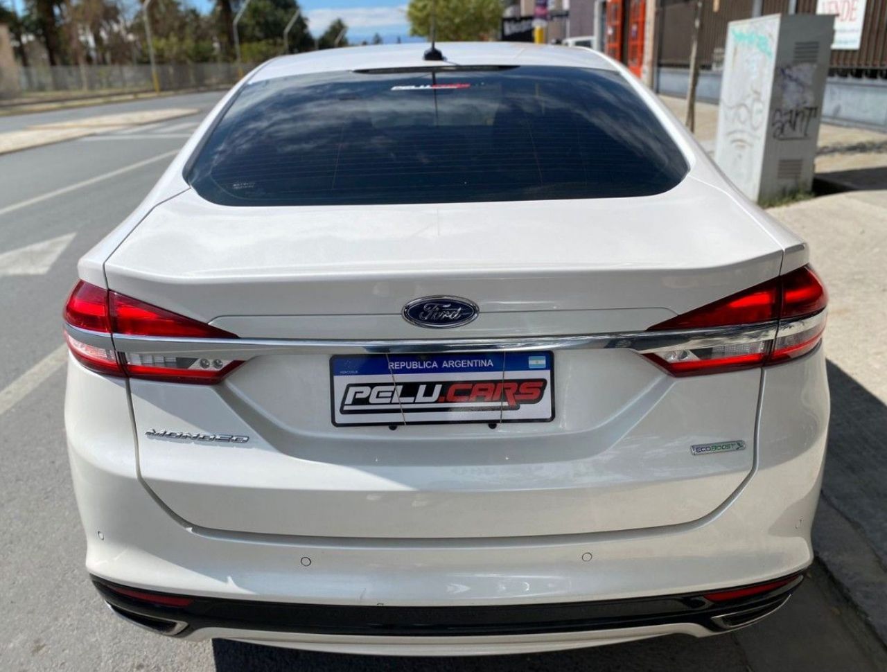 Ford Mondeo Usado Financiado en San Juan, deRuedas
