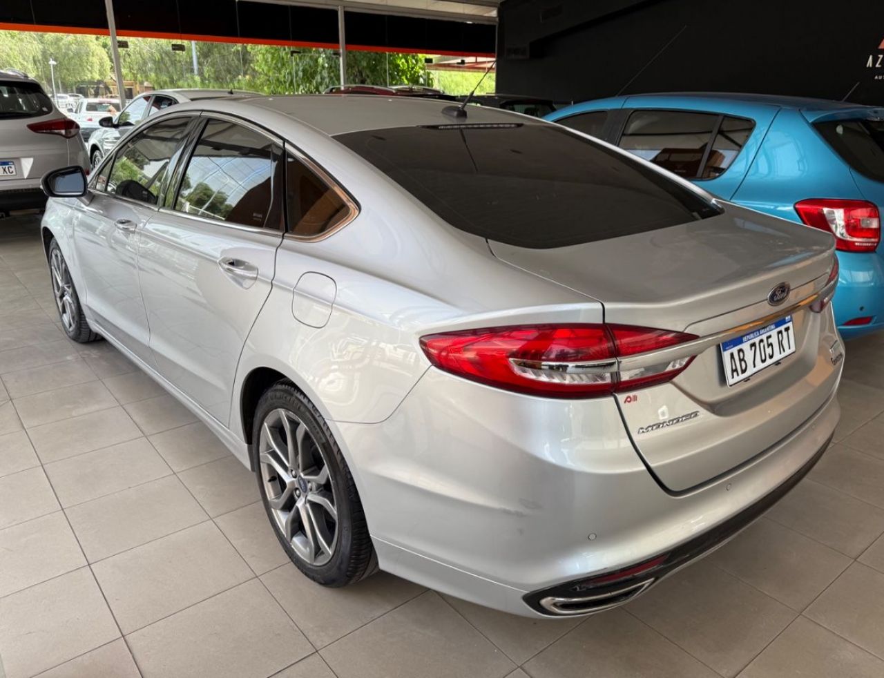 Ford Mondeo Usado Financiado en Mendoza, deRuedas