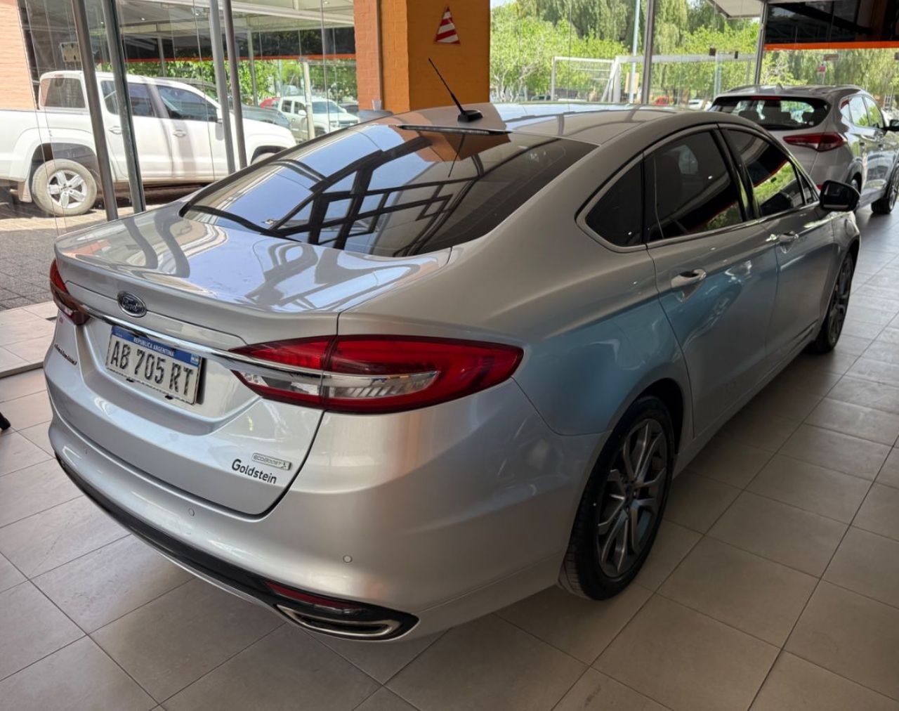Ford Mondeo Usado Financiado en Mendoza, deRuedas