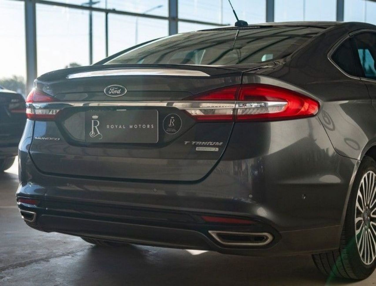Ford Mondeo Usado en Santa Fe, deRuedas