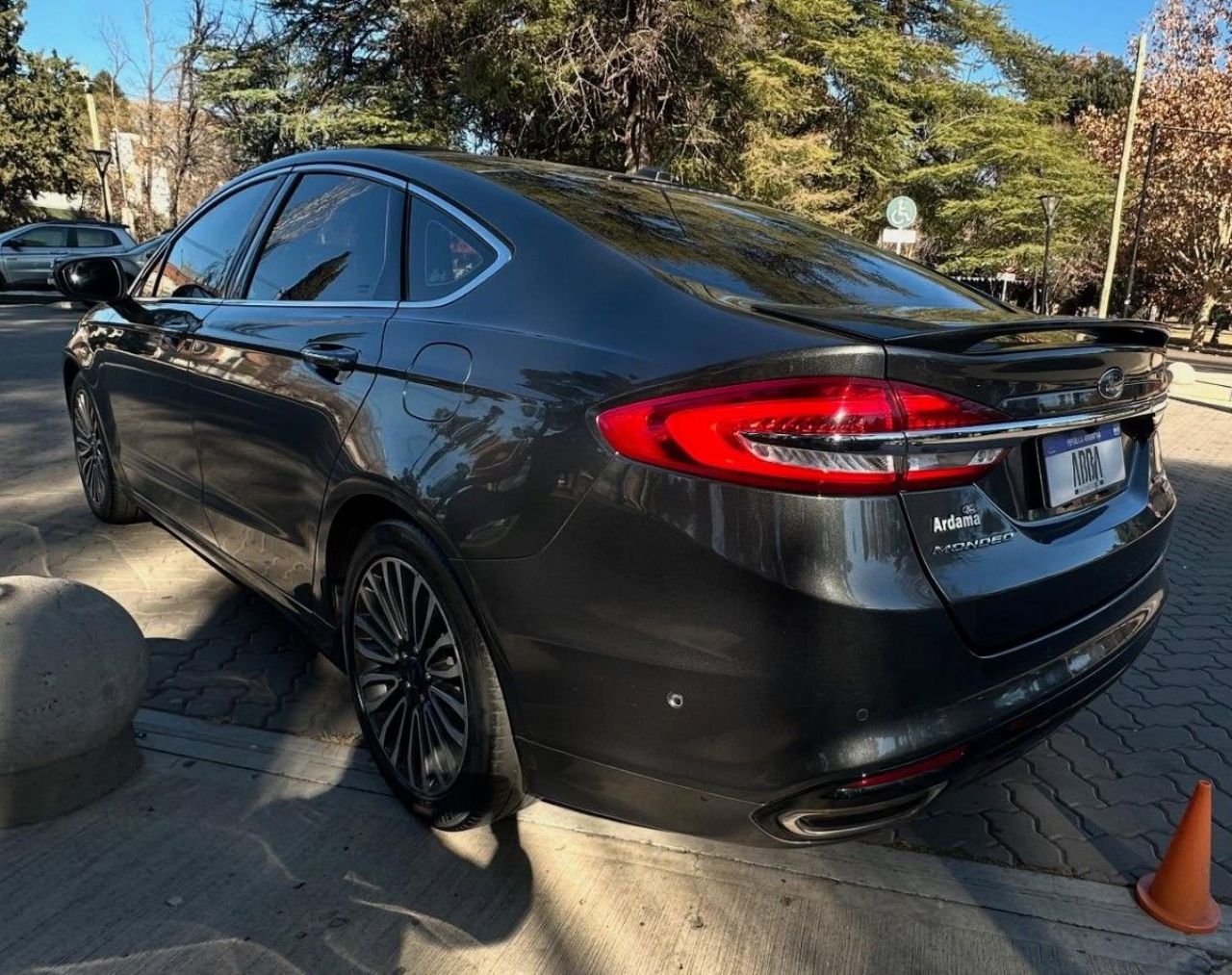 Ford Mondeo Usado Financiado en Mendoza, deRuedas