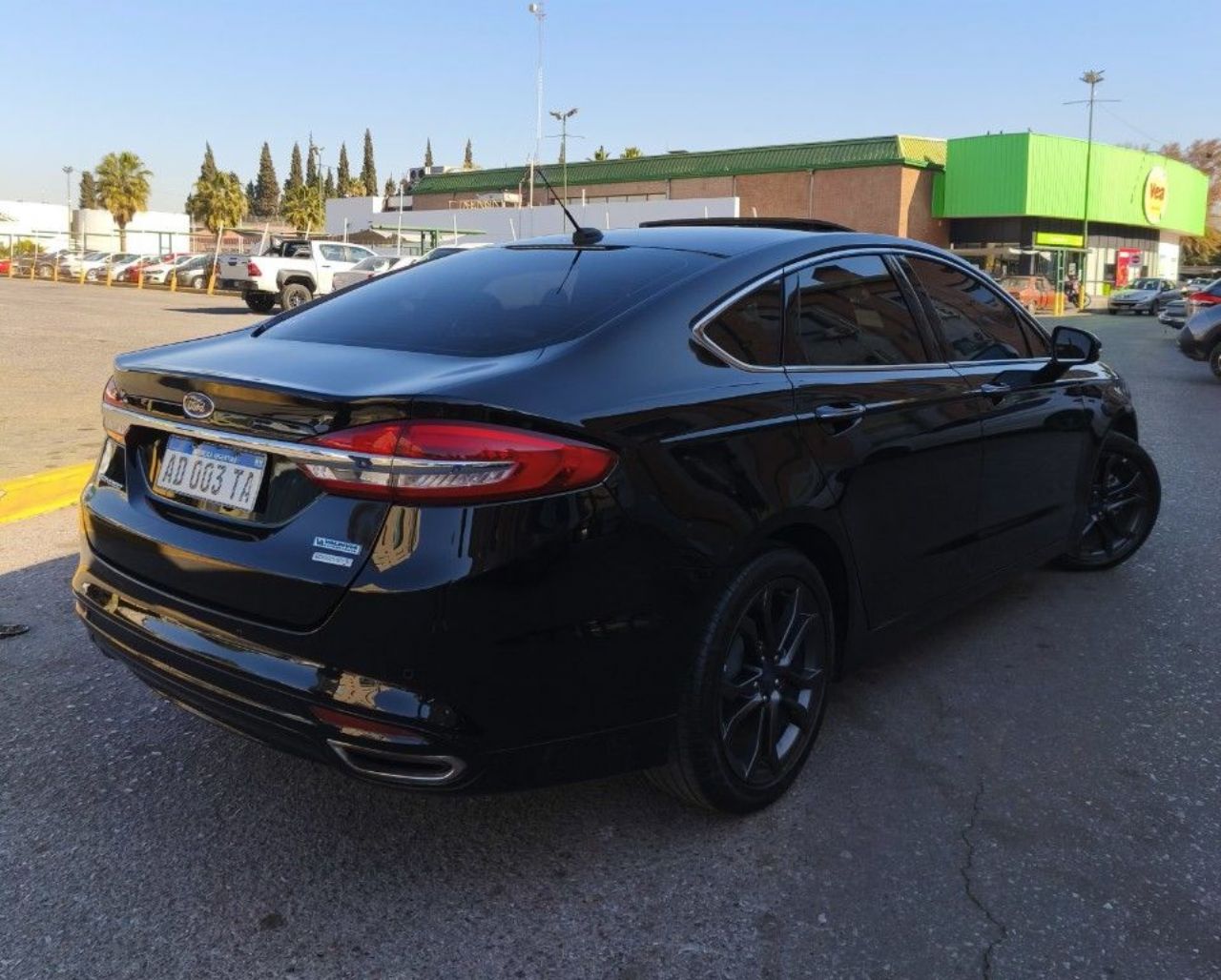 Ford Mondeo Usado en San Juan, deRuedas