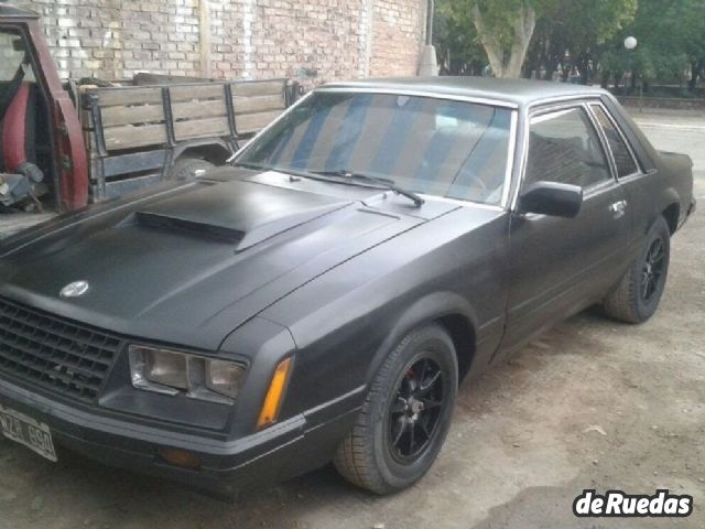 Ford Mustang Usado en Mendoza, deRuedas mustang 1980 en venta argentina Ford Mustang Usado en Mendoza, deRuedas