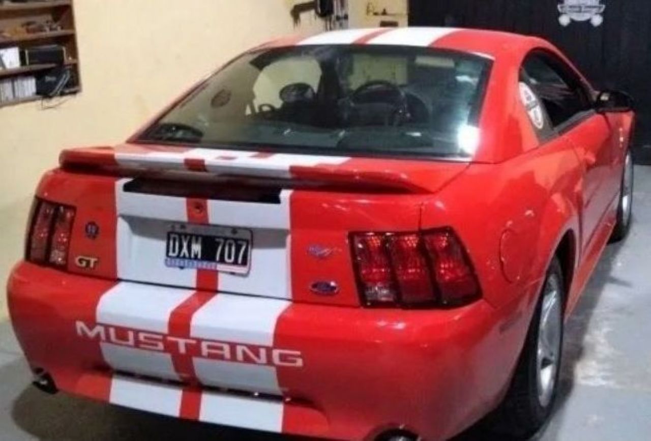 Ford Mustang Usado en Buenos Aires, deRuedas