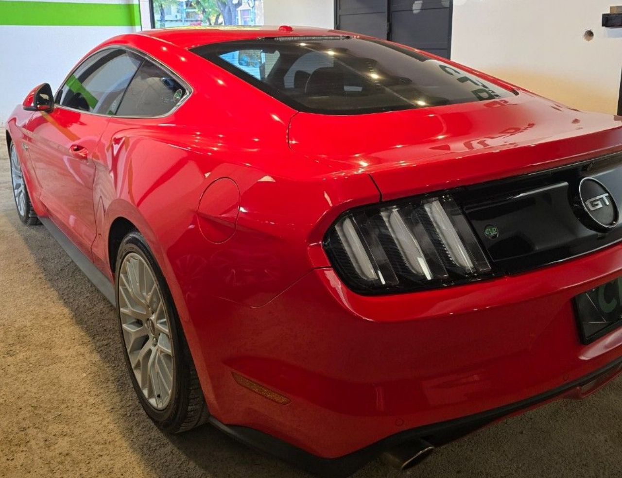 Ford Mustang Usado Financiado en Mendoza, deRuedas