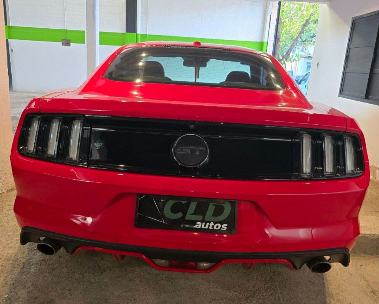 Ford Mustang Usado Financiado en Mendoza, deRuedas
