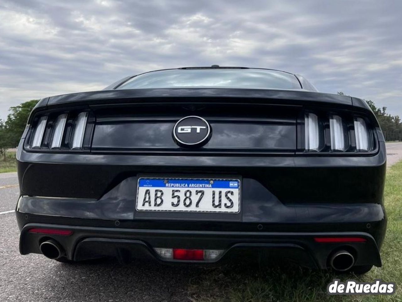 Ford Mustang Usado en Córdoba, deRuedas