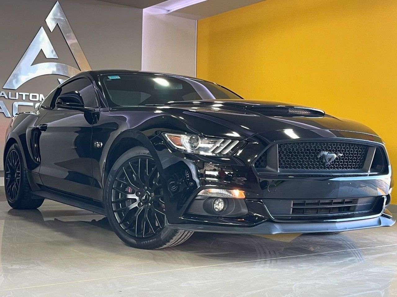 Ford Mustang Usado en San Juan, deRuedas