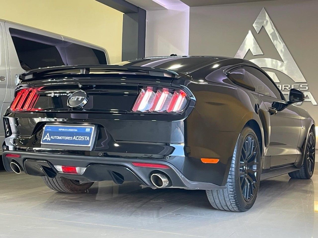 Ford Mustang Usado en San Juan, deRuedas