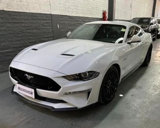 Ford Mustang Usado en San Juan Financiado