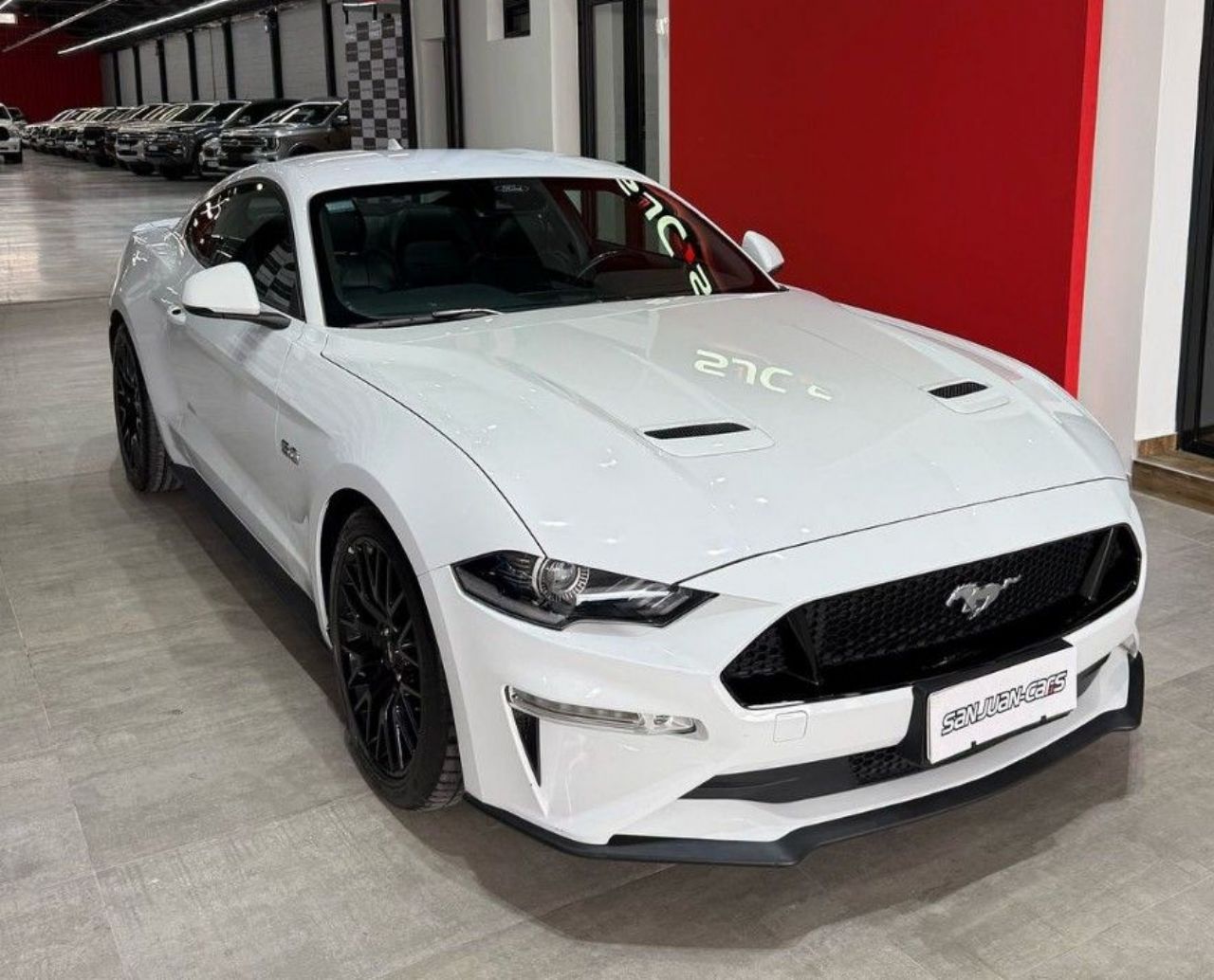 Ford Mustang Usado Financiado en San Juan, deRuedas