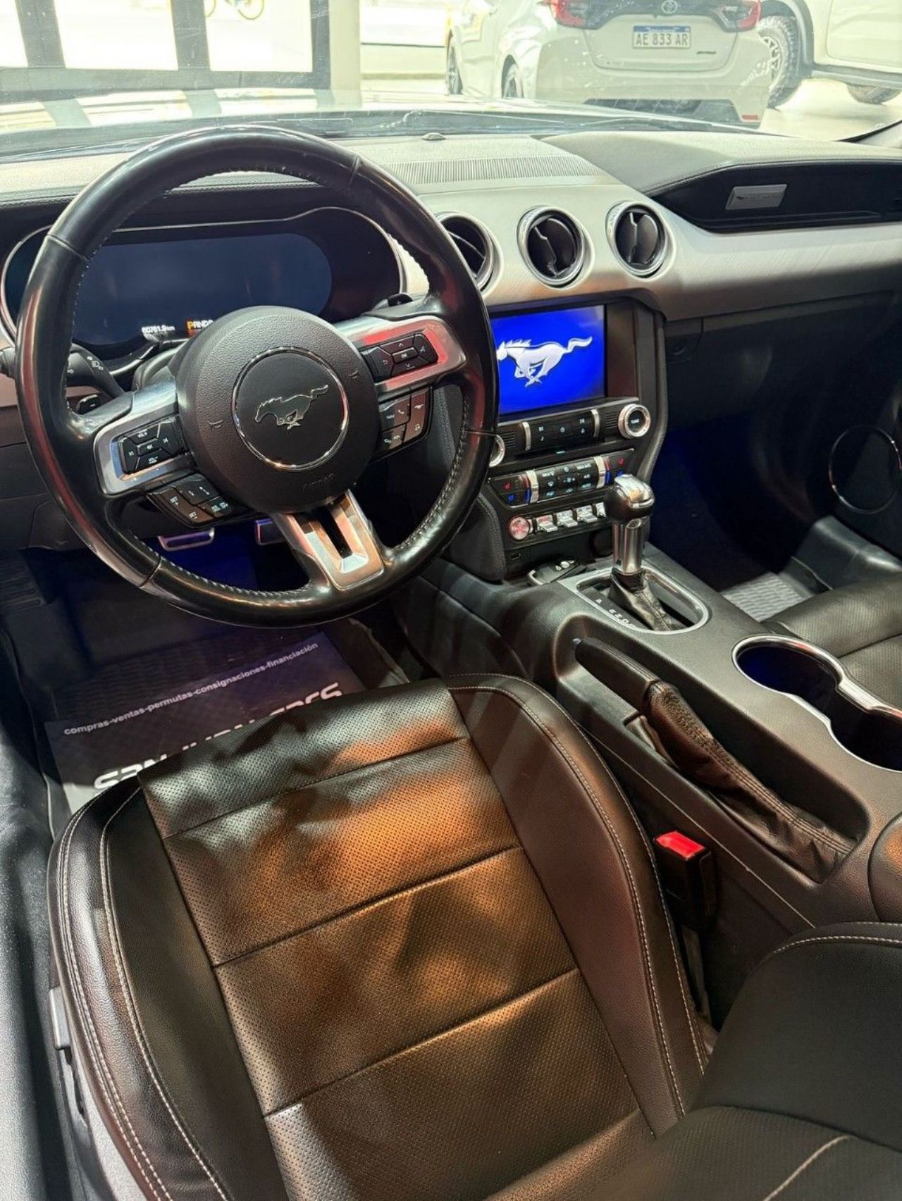 Ford Mustang Usado Financiado en San Juan, deRuedas
