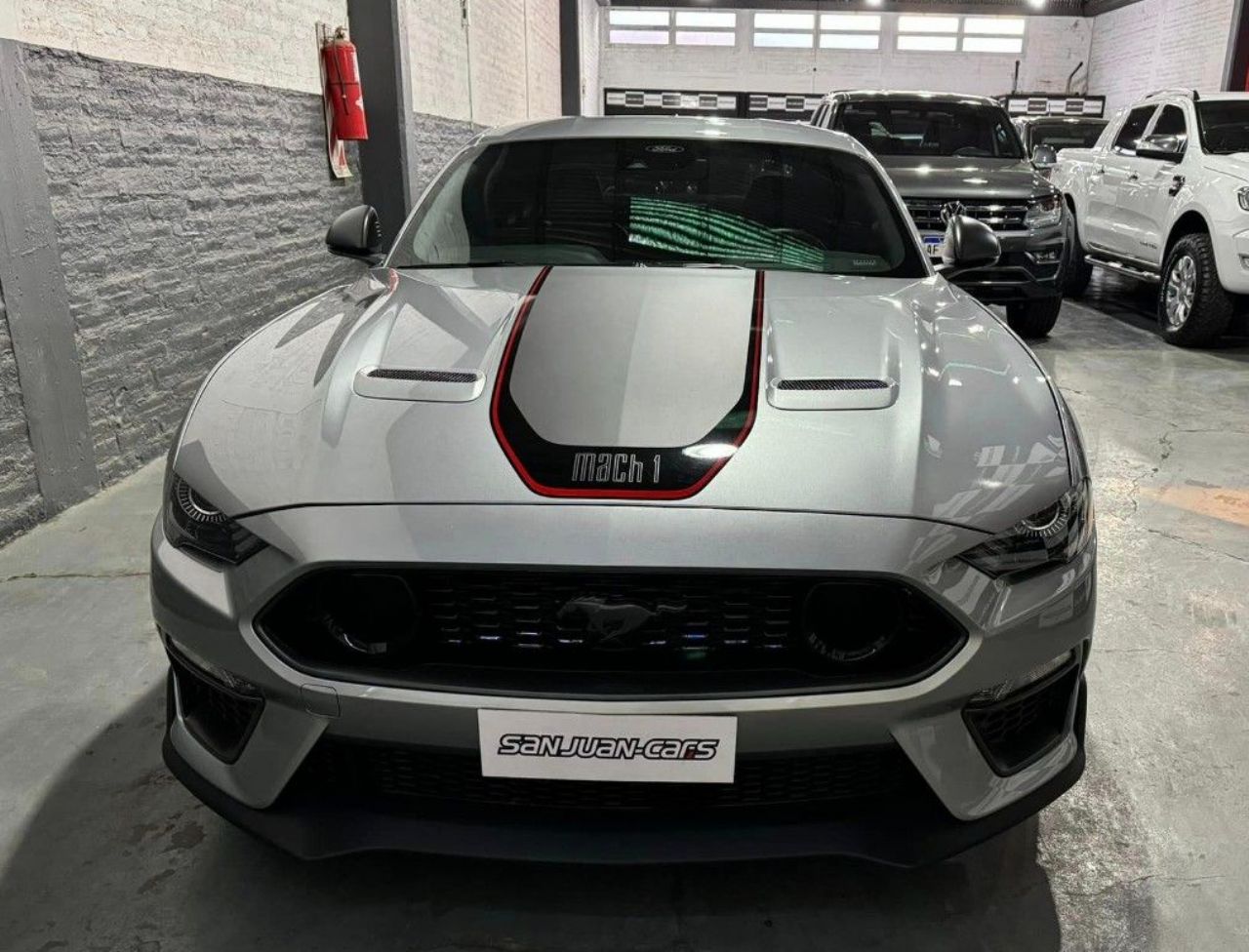 Ford Mustang Usado Financiado en San Juan, deRuedas