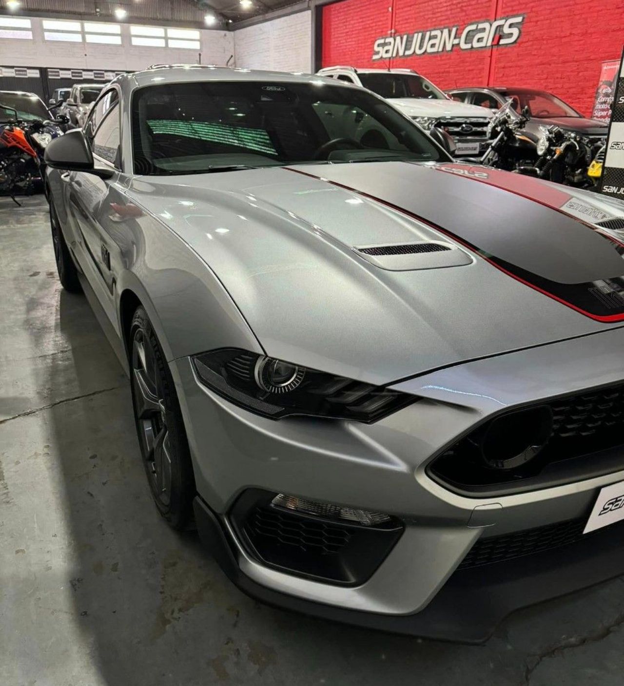 Ford Mustang Usado Financiado en San Juan, deRuedas