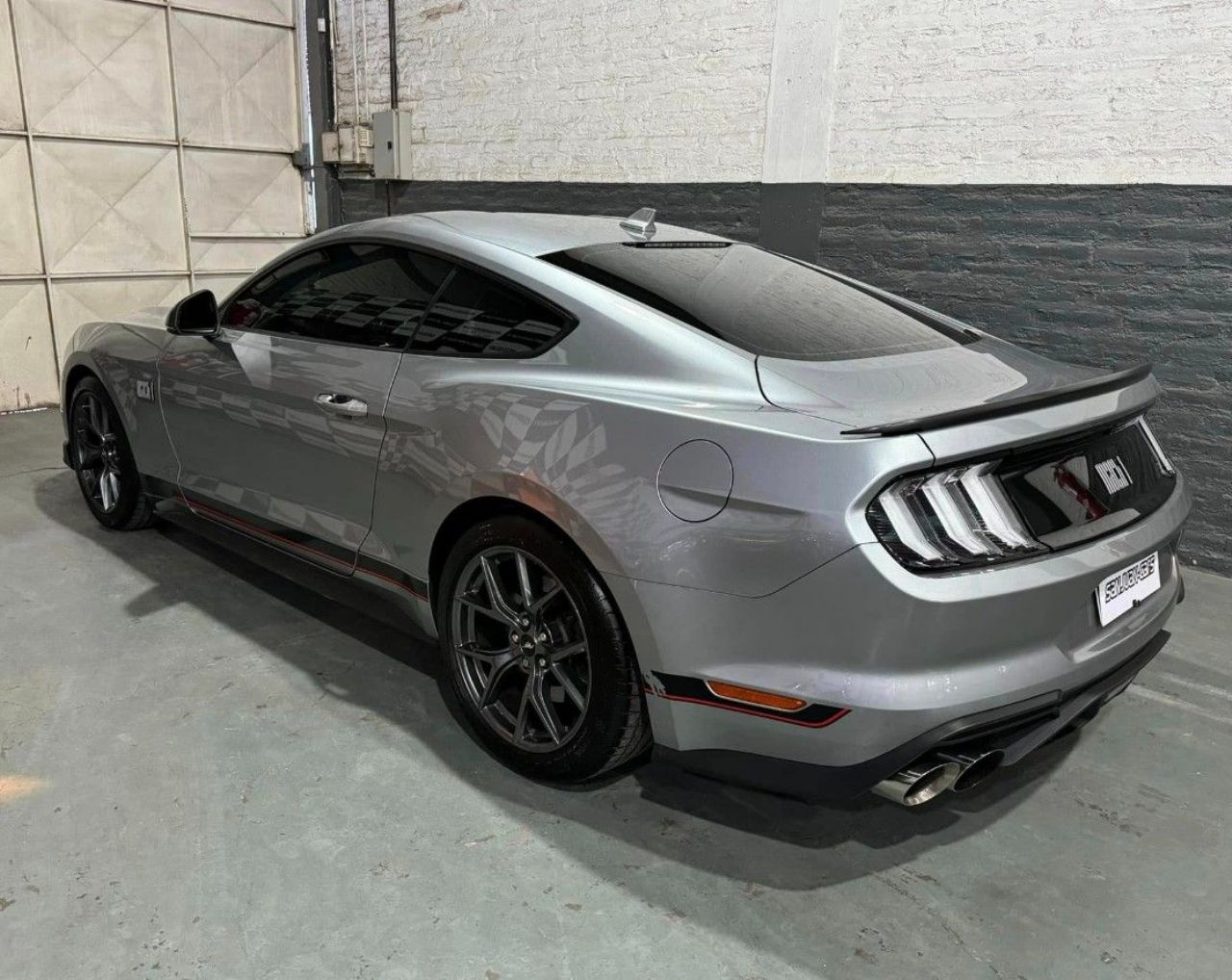 Ford Mustang Usado Financiado en San Juan, deRuedas