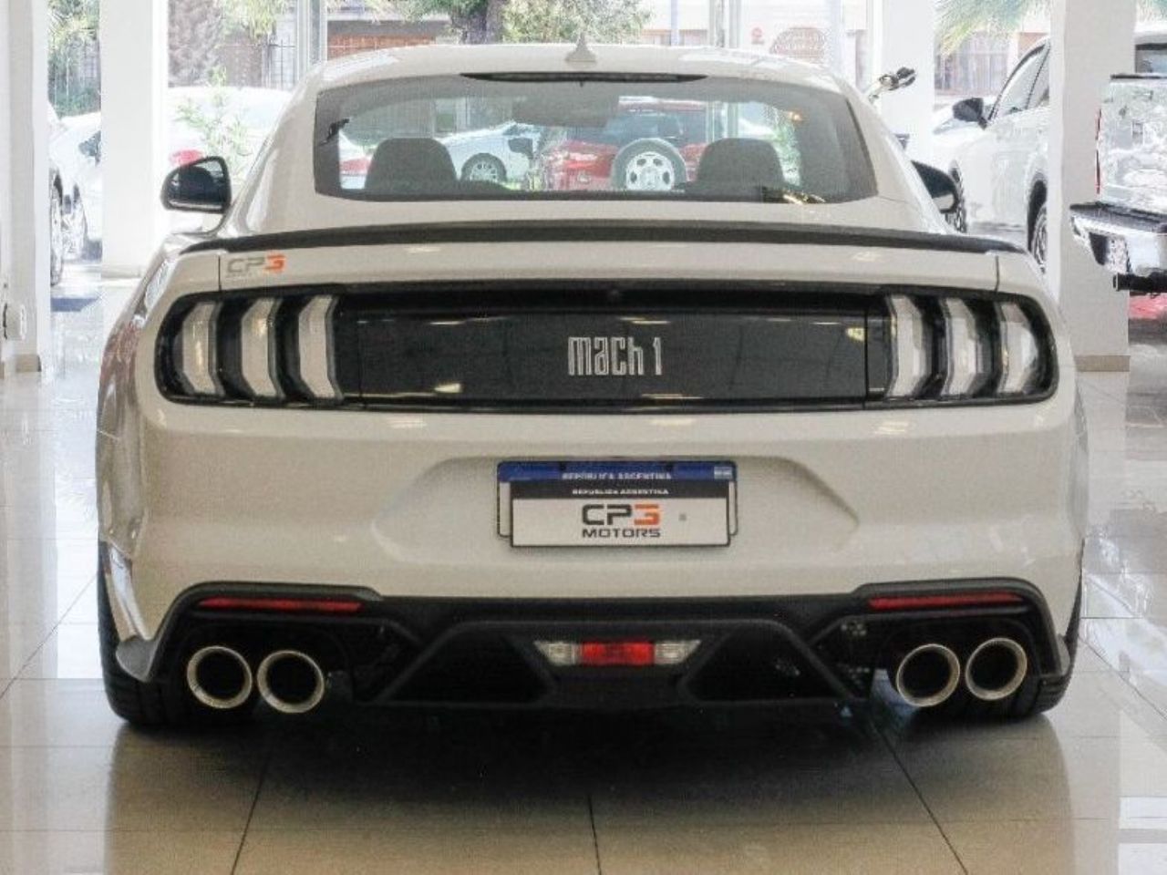 Ford Mustang Usado en Mendoza, deRuedas