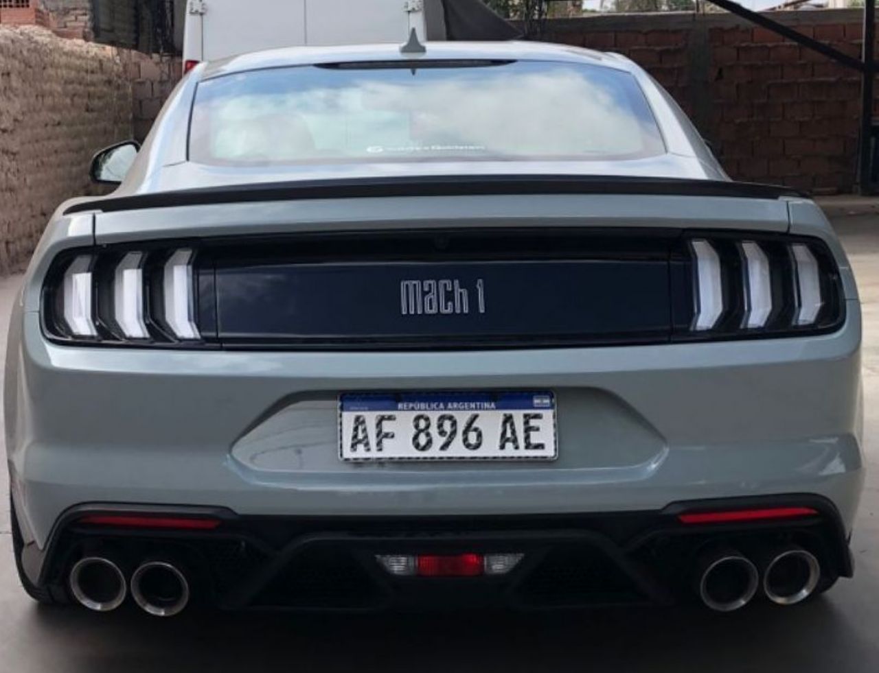 Ford Mustang Usado en San Juan, deRuedas