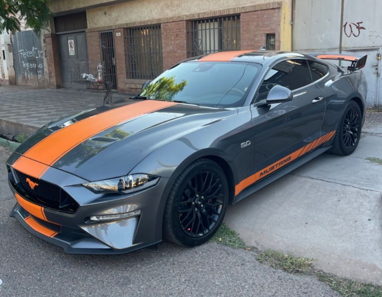 Ford Mustang Usado en Mendoza, deRuedas