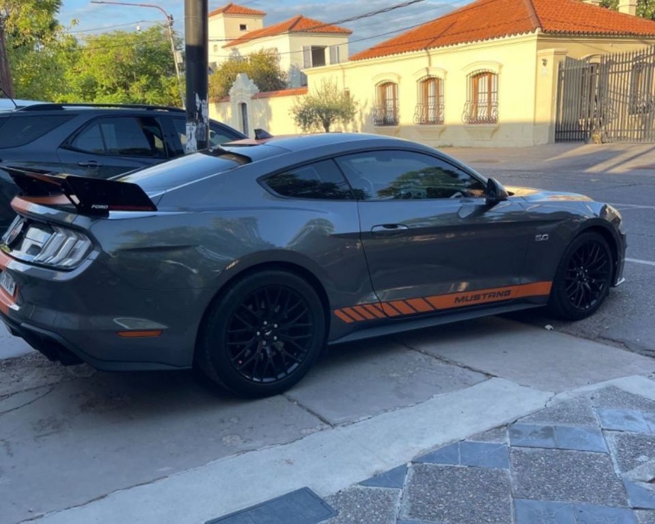 Ford Mustang Usado en Mendoza, deRuedas