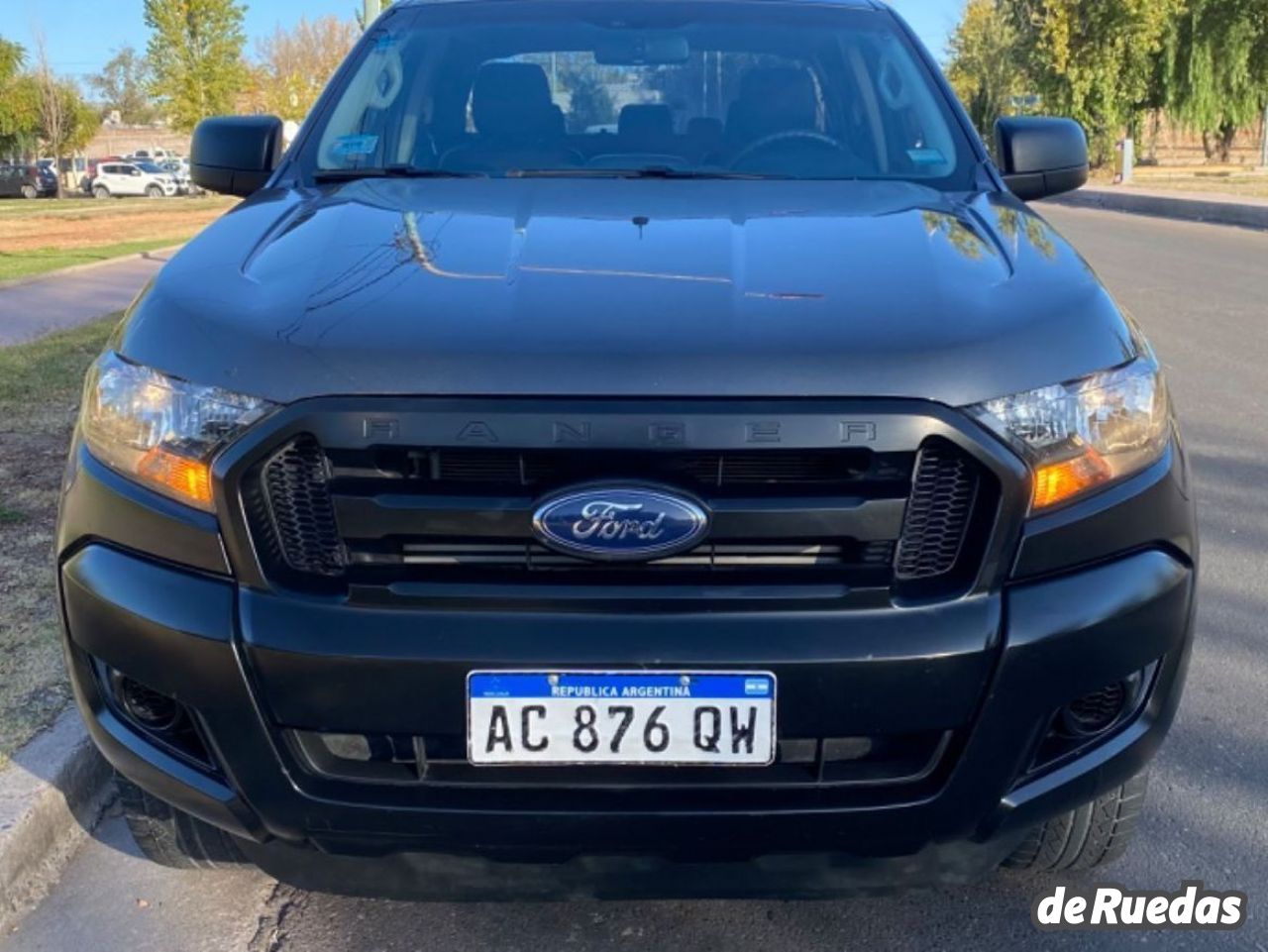 Ford Nueva Ranger Usada Financiado en Mendoza, deRuedas