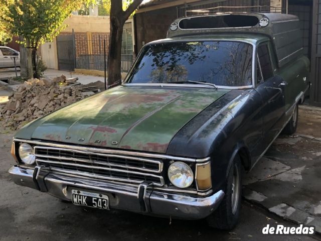 Ford Ranchero Usada en Mendoza, deRuedas