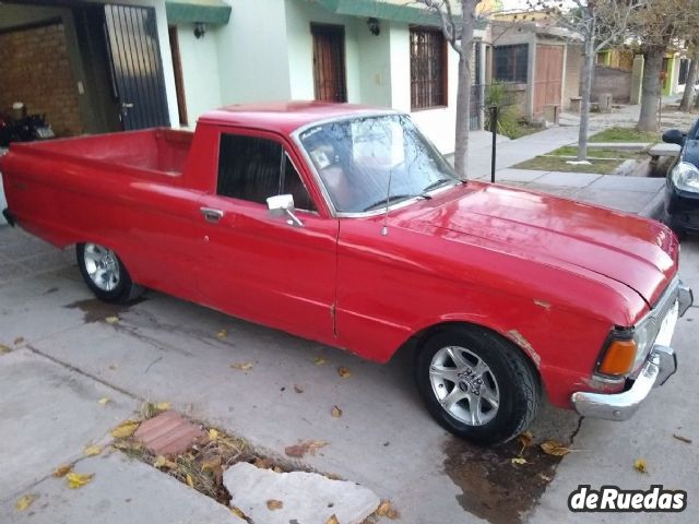 Ford Ranchero Usada en Mendoza, deRuedas