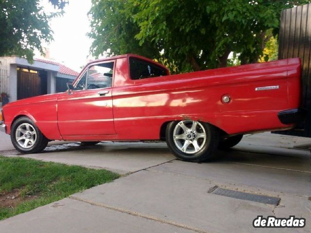 Ford Ranchero Usada en Mendoza, deRuedas