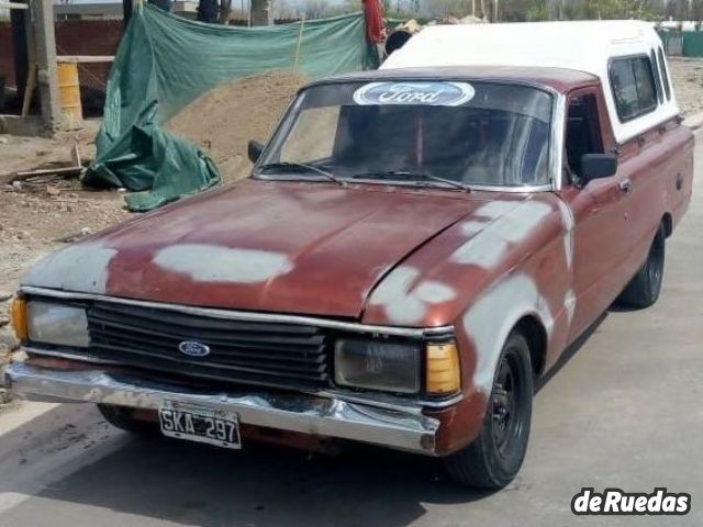 Ford Ranchero Usada en Mendoza, deRuedas