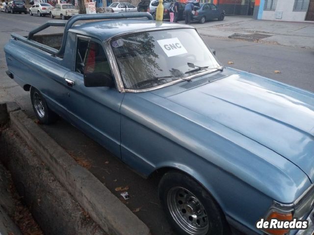 Ford Ranchero Usada en Mendoza, deRuedas