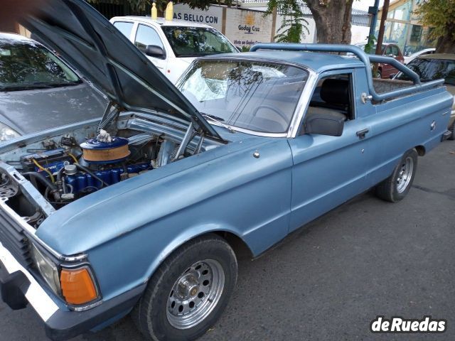 Ford Ranchero Usada en Mendoza, deRuedas