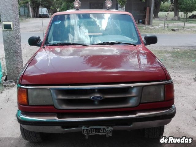 Ford Ranger Usada en Mendoza, deRuedas