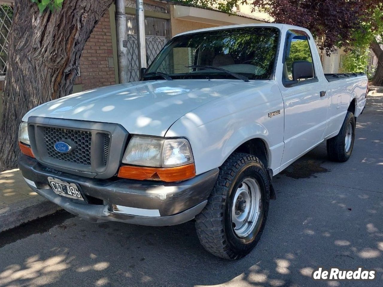 Ford Ranger Usada en Mendoza, deRuedas