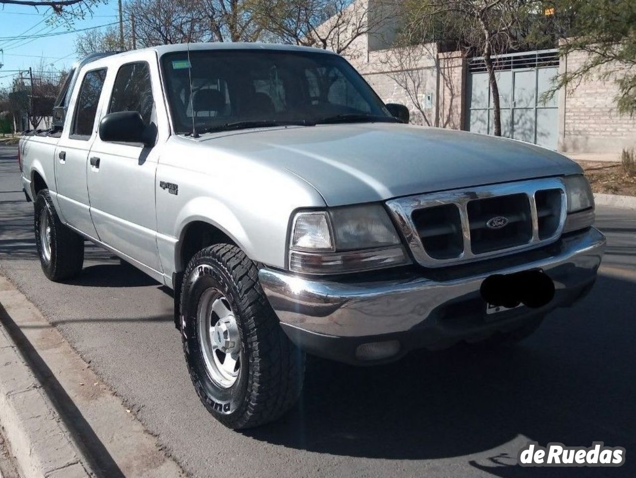 Ford Ranger Usada en Mendoza, deRuedas