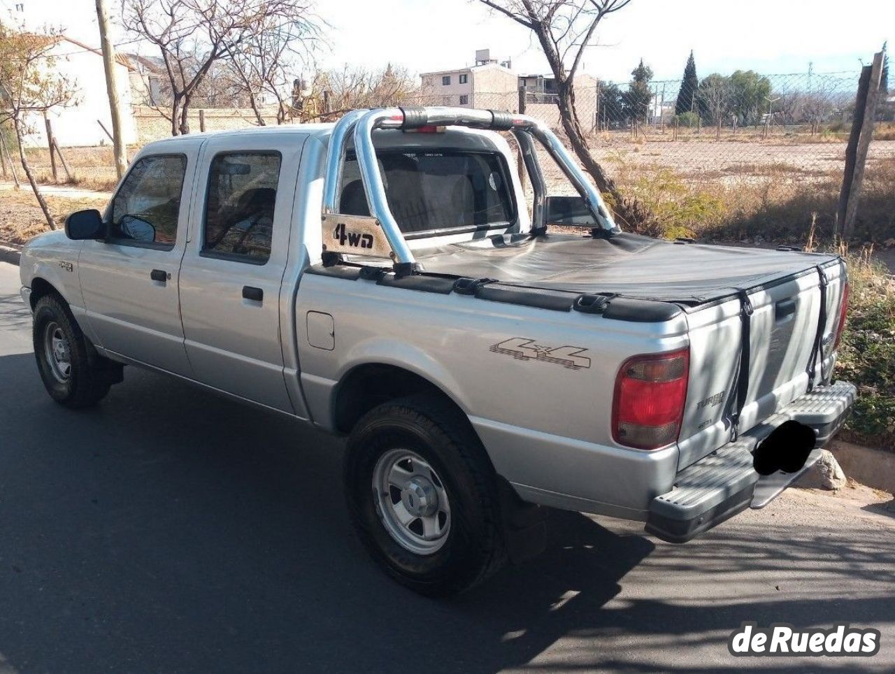 Ford Ranger Usada en Mendoza, deRuedas