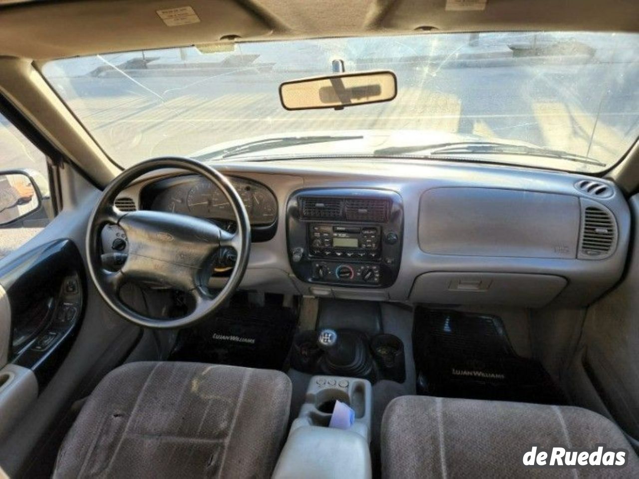 Ford Ranger Usada en Mendoza, deRuedas