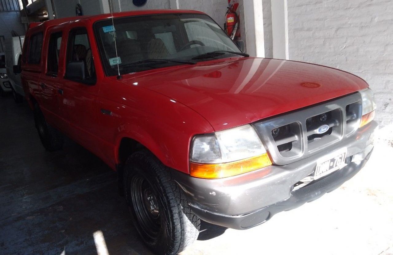 Ford Ranger Usada en Mendoza, deRuedas
