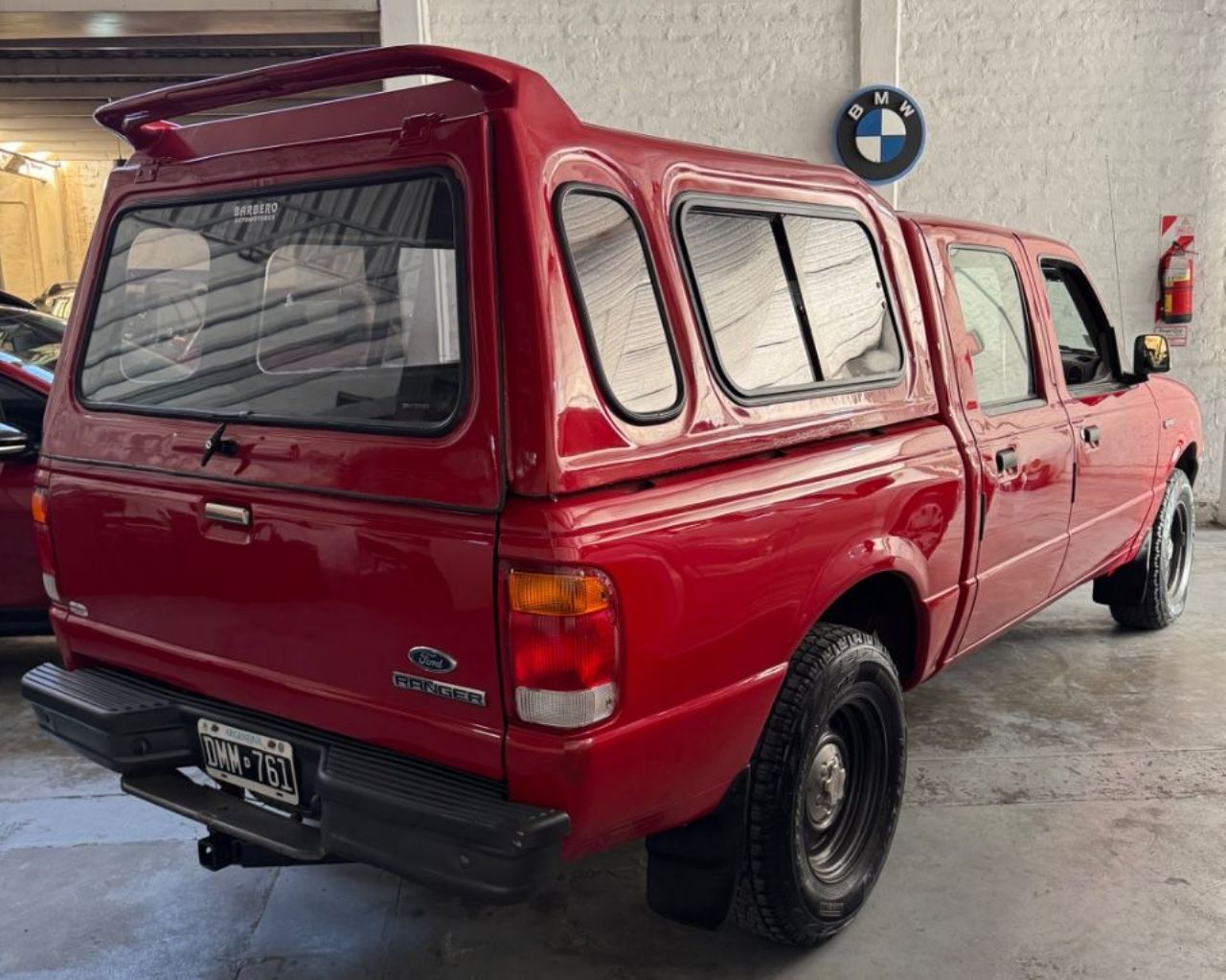 Ford Ranger Usada en Mendoza, deRuedas