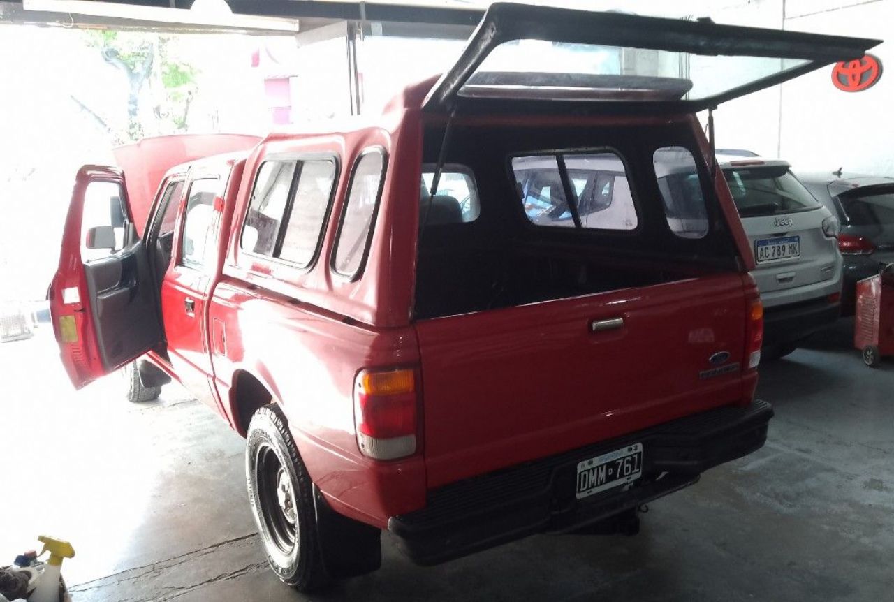 Ford Ranger Usada en Mendoza, deRuedas