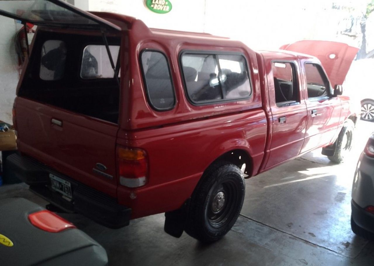 Ford Ranger Usada en Mendoza, deRuedas