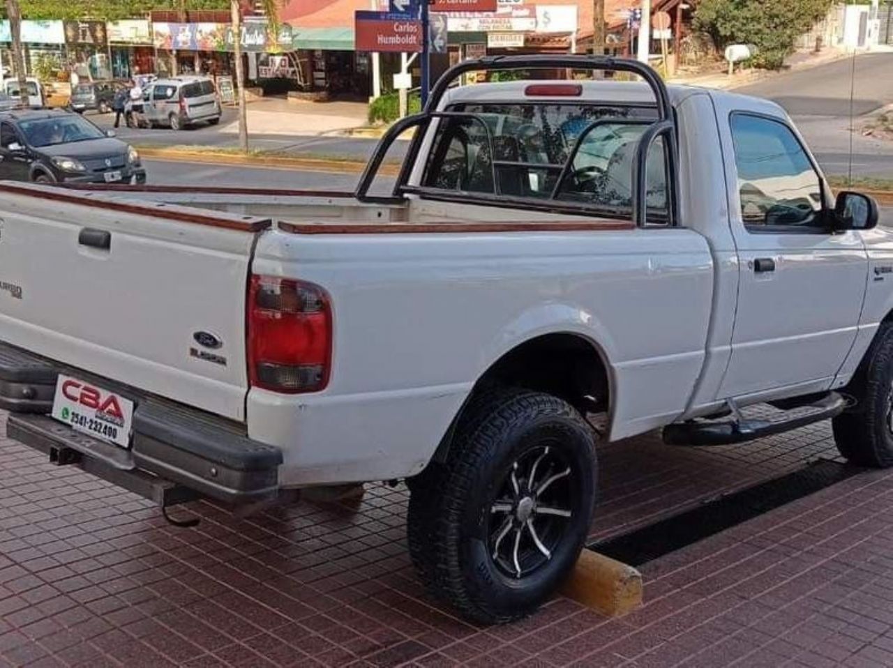 Ford Ranger Usada en Córdoba, deRuedas