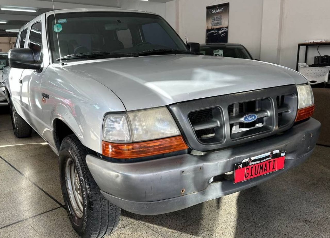 Ford Ranger Usada en Mendoza, deRuedas
