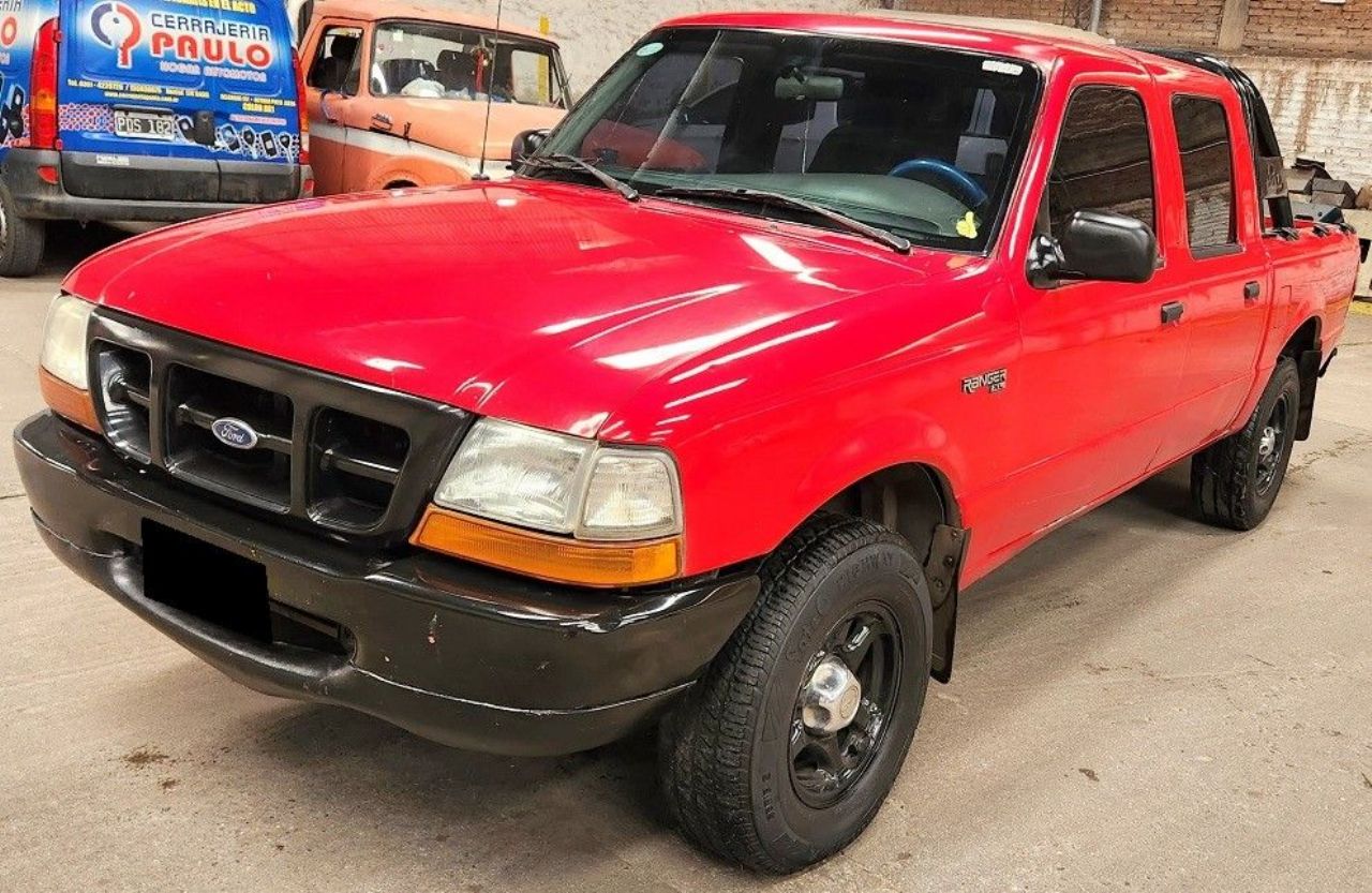 Ford Ranger Usada en Córdoba, deRuedas